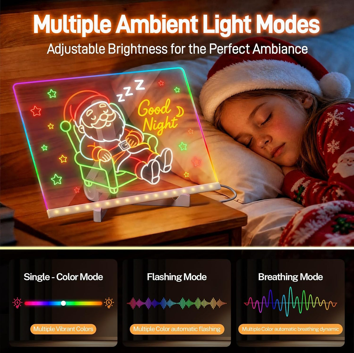 Light-Up Drawing Board for Kids