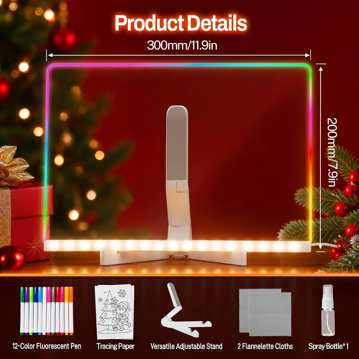 Light-Up Drawing Board for Kids