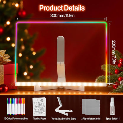 Light-Up Drawing Board for Kids