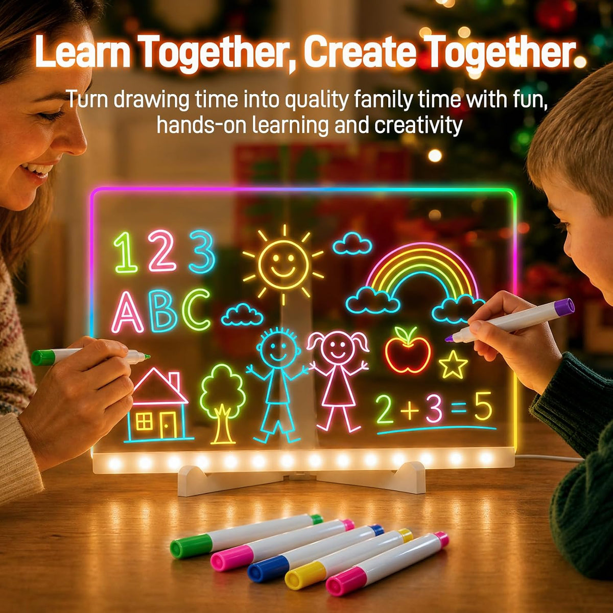 Light-Up Drawing Board for Kids