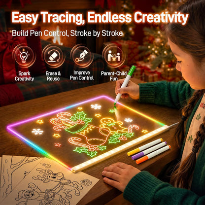 Light-Up Drawing Board for Kids