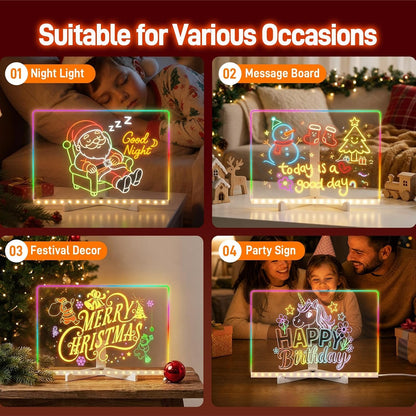 Light-Up Drawing Board for Kids