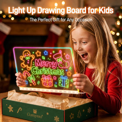 Light-Up Drawing Board for Kids